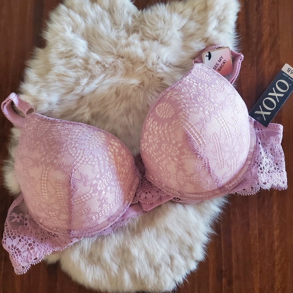New XOXO Push-up Bra